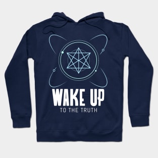 Wake up to the truth Hoodie